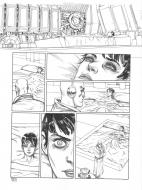META-BARON : Planche originale 7 META-BARON Tome 4 - Simak le transhumain par Niko HENRICHON